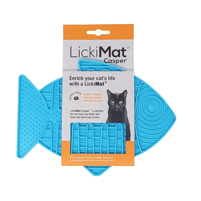LickiMat bols pour chien LickiMat Casper - tapis de léchage pour chats