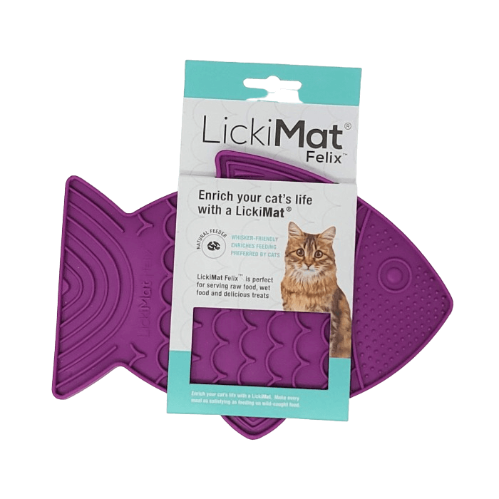 LickiMat bols pour chien LickiMat Felix - tapis de léchage pour chats