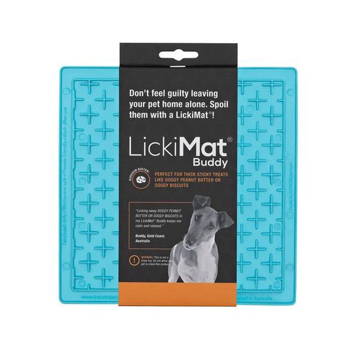 LickiMat jouet interactif Tapis LickiMat Buddy Large - couleur aléatoire
