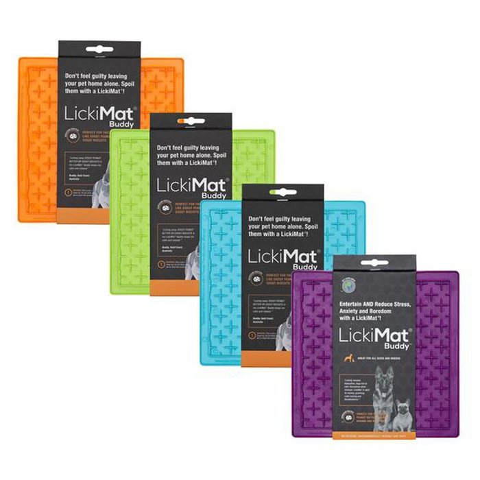 LickiMat jouet interactif Tapis LickiMat Buddy Large - couleur aléatoire
