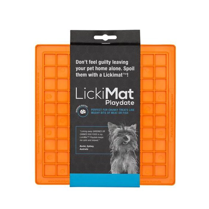 Jouet anti-stress pour chiens et chats LickiMat® Slomo™ - Hariet & Rosie