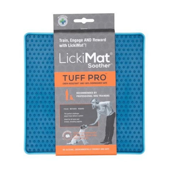 LickiMat jouet interactif Tapis LickiMat Soother Tuff Large - couleur aléatoire