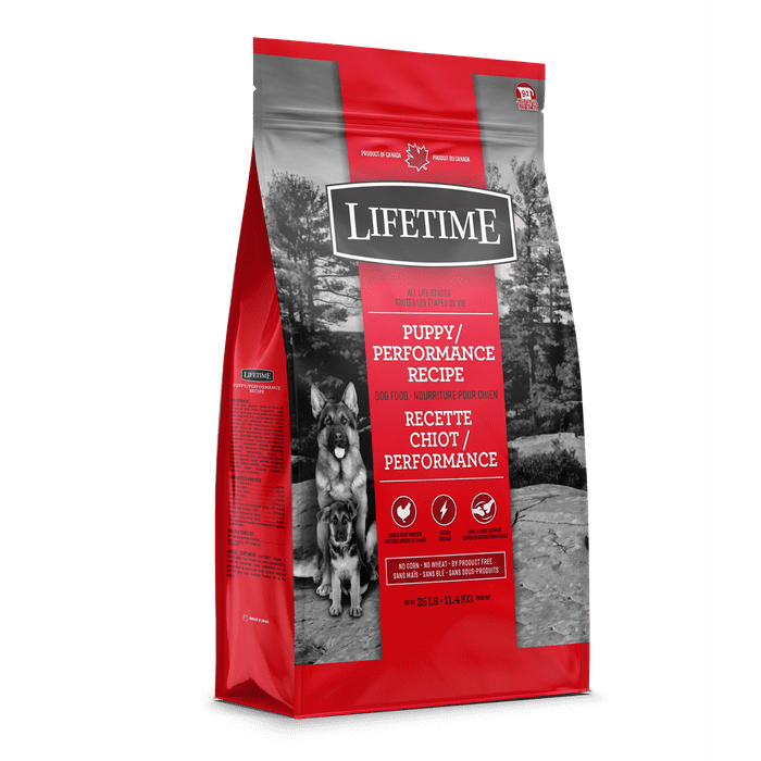 Lifetime nourriture Nourriture pour chiots Lifetime performance