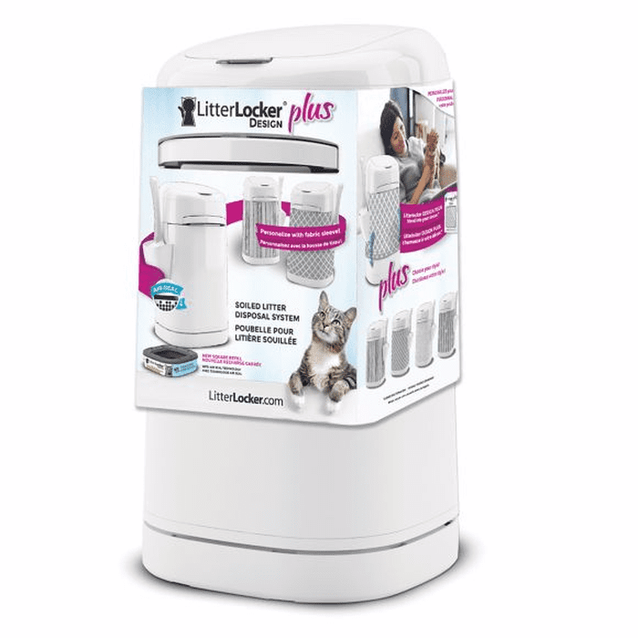 Kitty sales litter locker