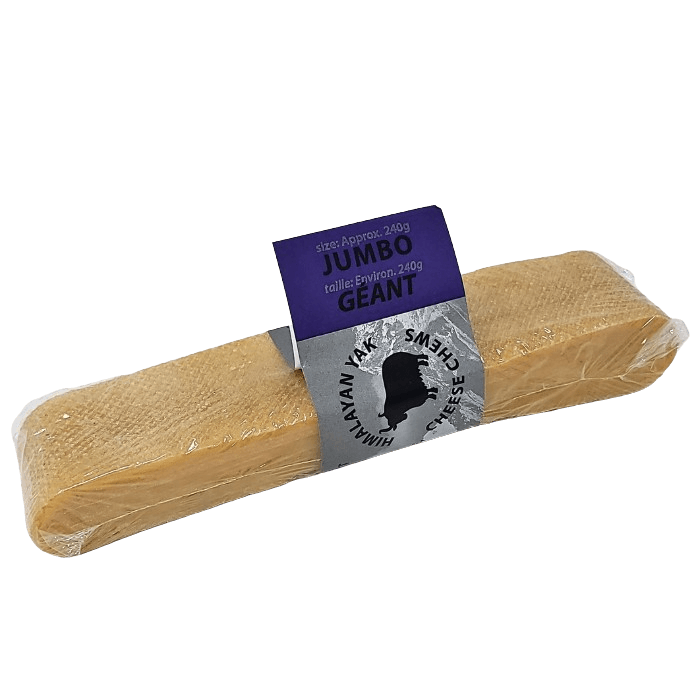 LiveStrong Gâteries Fromage de Yak de l'Himalaya à mâcher JUMBO