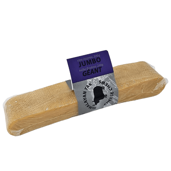 JUMBO Himalayan Yak Cheese Chew Sherbrooke Canin