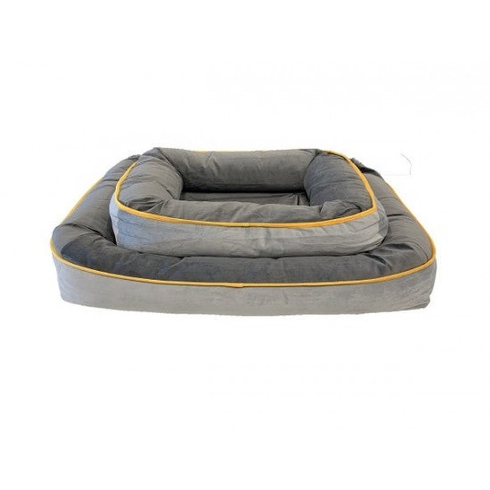 Maskot lit Lit Cozy Gris Clair