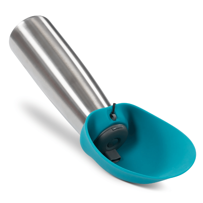 Messy Mutts bouteille Bouteille d'eau de voyage pour chien en acier inoxydable 600ml