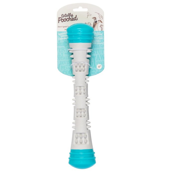 Messy Mutts jouets pour chien Small / Bleu Jouet flottant pour chien - avec couineur