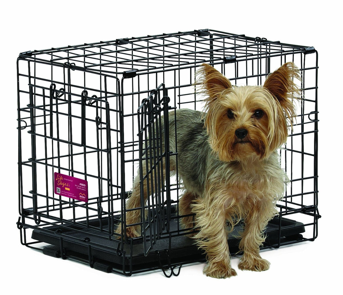 cage pour tres petit chien, cage 18&quot;