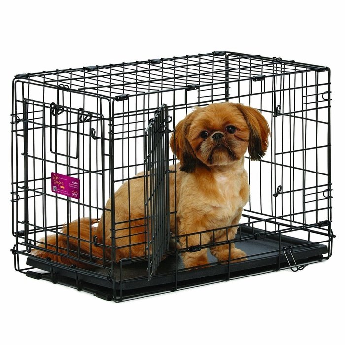 cage pour petit chien, midwest 24&#39;&#39;