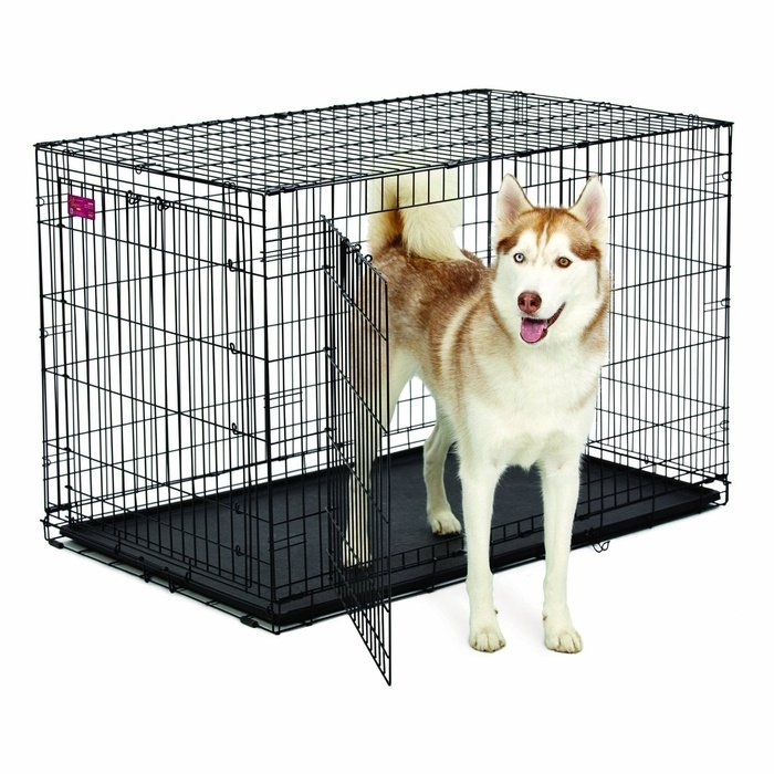 cage pour tres gros chien, Midwest 48&#39;&#39;