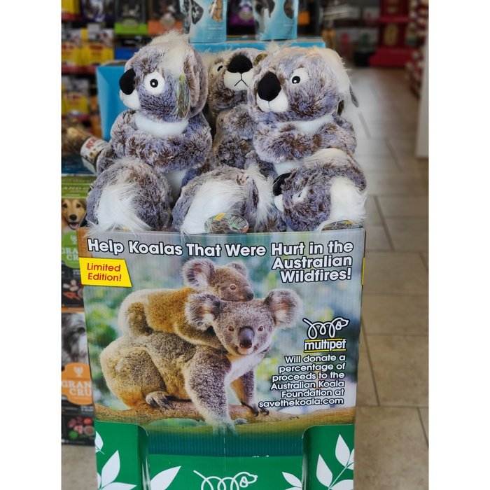 Multipet jouets pour chien Jouet pour ciens Koala édition limité