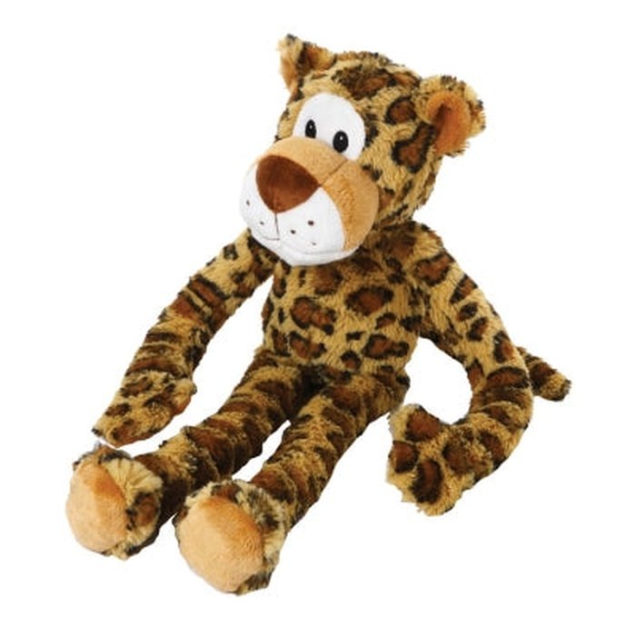 Multipet jouets pour chien Leopard Peluche Swinging Safari Multipet 19&#39;&#39;