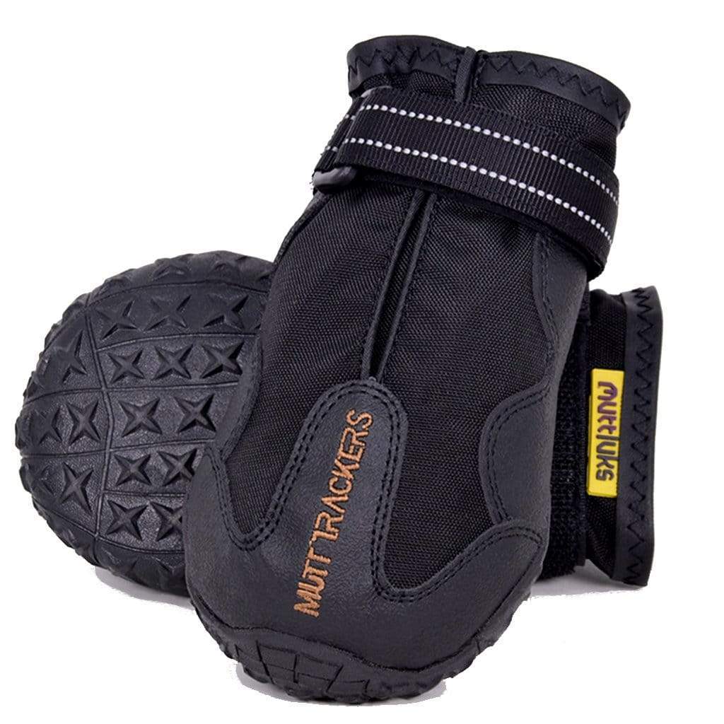 Muttluks Bottes pour chiens Mutt Trackers - Paquet de 2