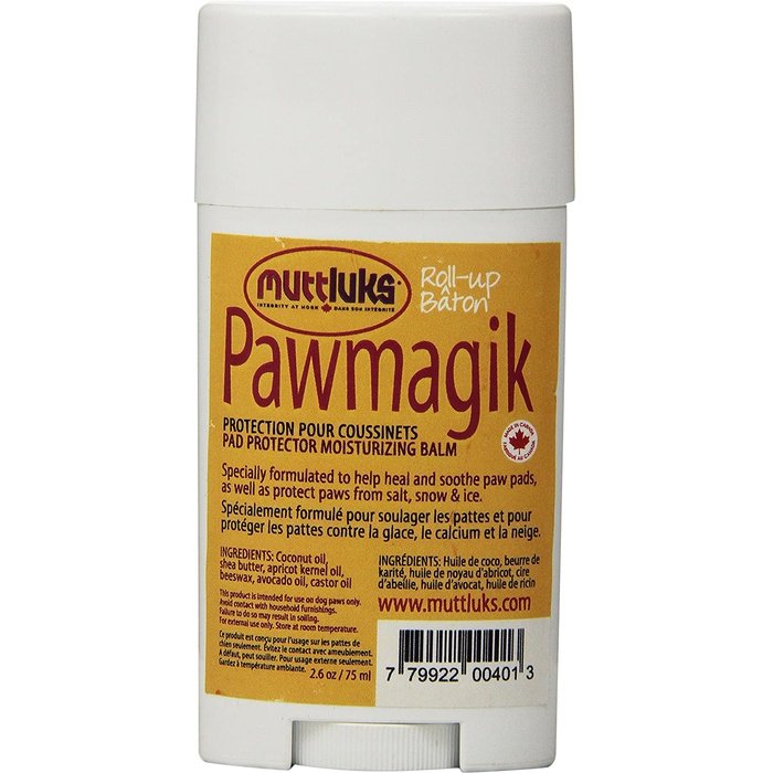 Muttluks hydratant Crème hydratante pour chiens Muttluks Pawmagik Roll-up Balm