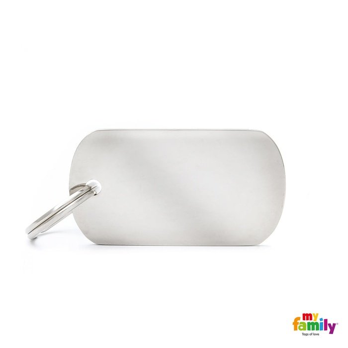 MyFamily medaille Médaille pour chiens - Basic Militaire petite