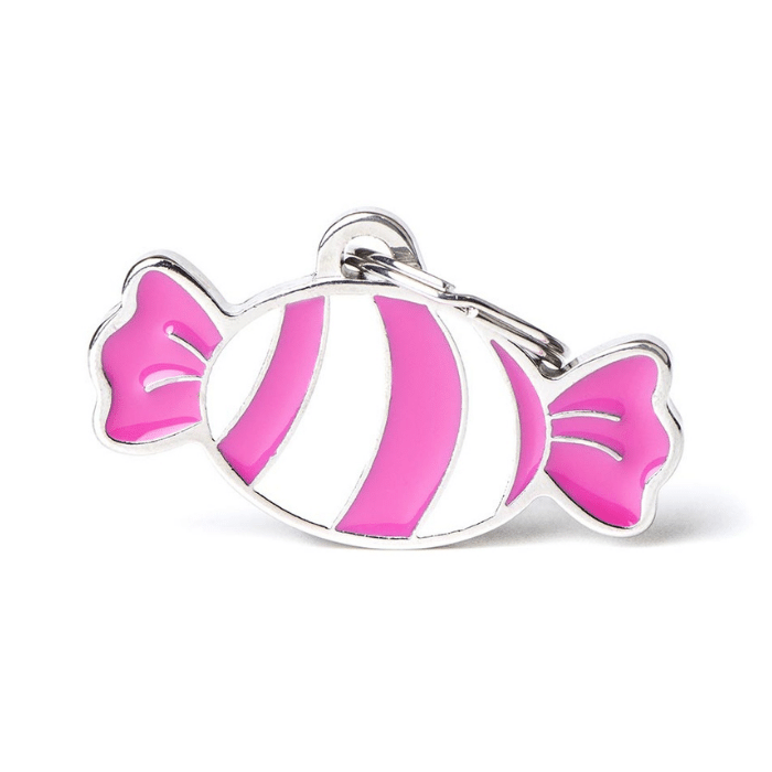 MyFamily medaille Médaille pour chiens - Bonbon