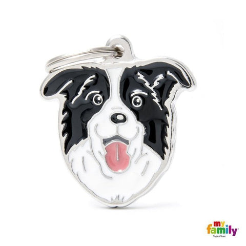 Médaille pour chiens - Friends Border Collie - Sherbrooke Canin