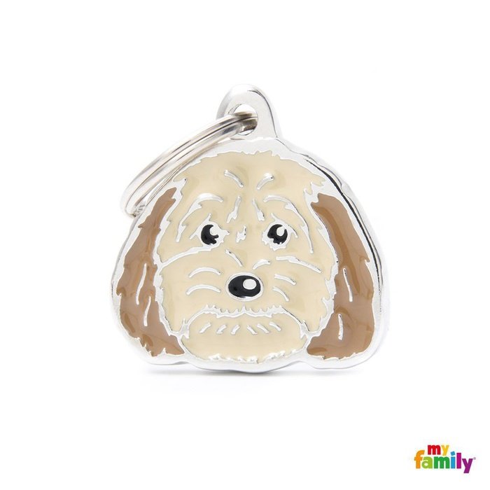 MyFamily medaille Médaille pour chiens - Friends Cockapoo