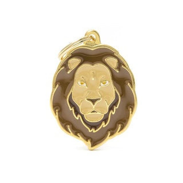 MyFamily medaille Médaille pour chiens - Lion