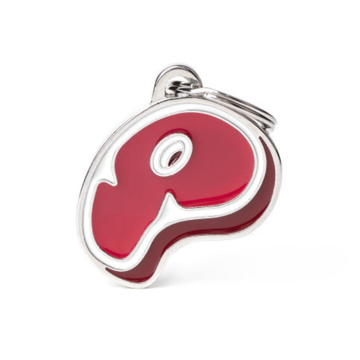 MyFamily medaille Médaille pour chiens - Steak