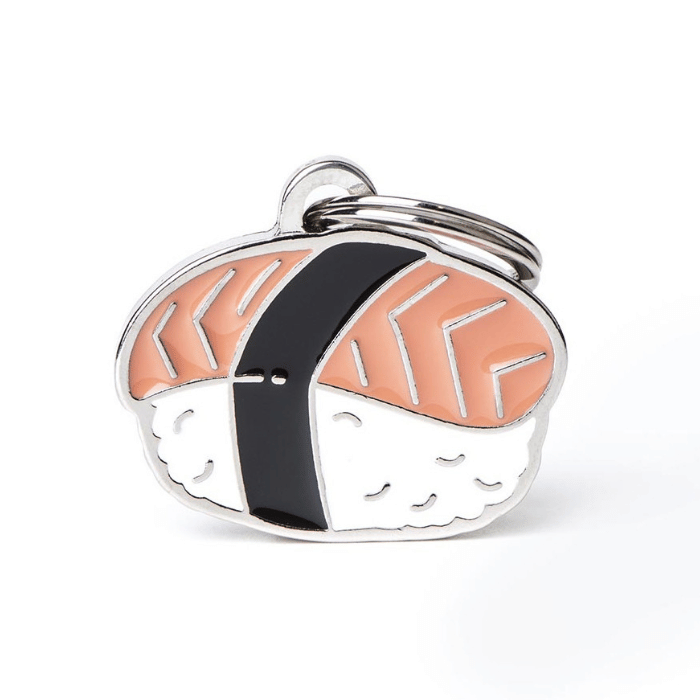 MyFamily medaille Médaille pour chiens - Sushi