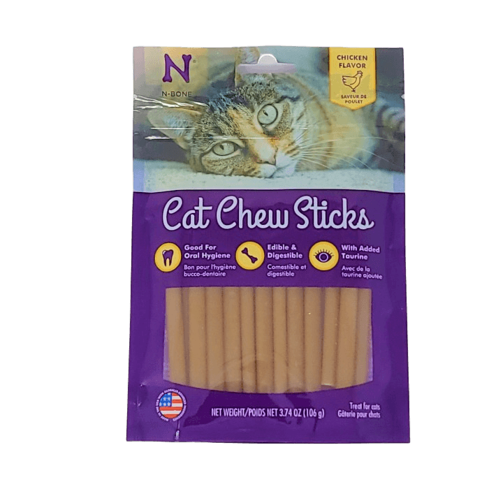 N-bone Bâtonnets à Mâcher Pour Chat - Poulet 3.74oz