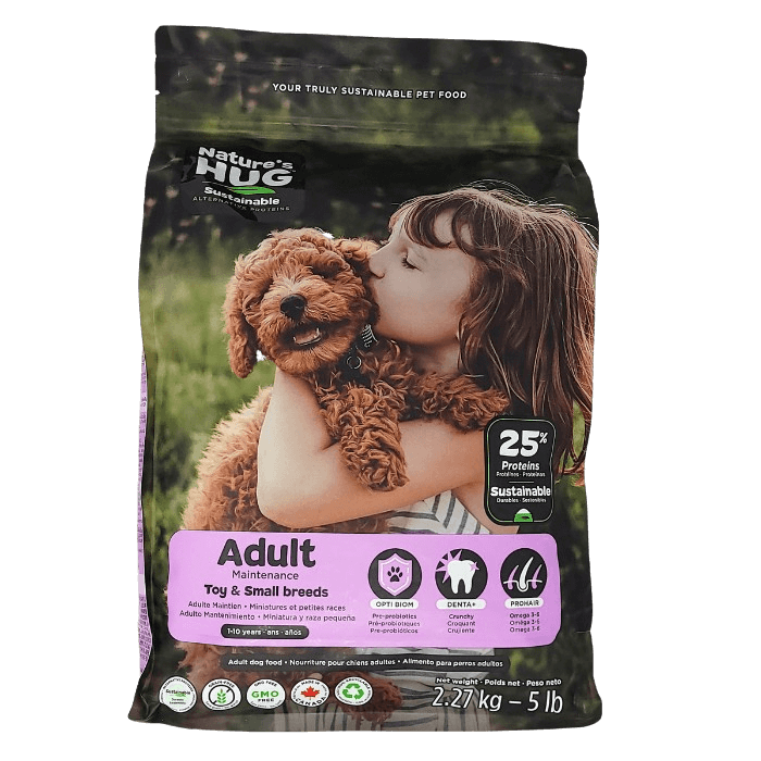 Nature's Hug nourriture Nourriture pour chien adulte miniature & petite race