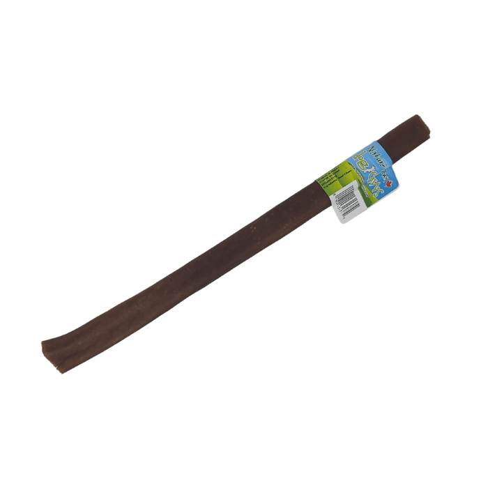 Nature's Own Gâteries Bully chomp - joue de boeuf 12''