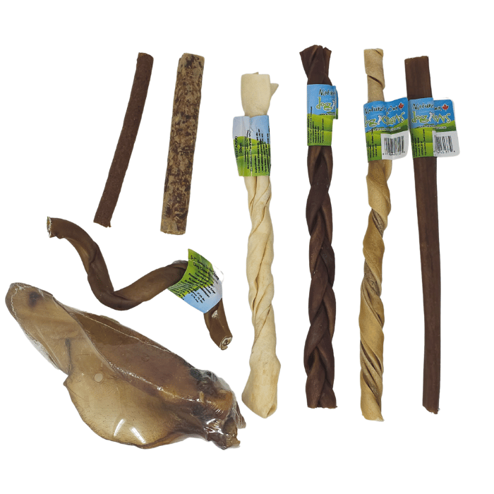 Nature's Own Gâteries La boîte Nature's Own 8 morceaux