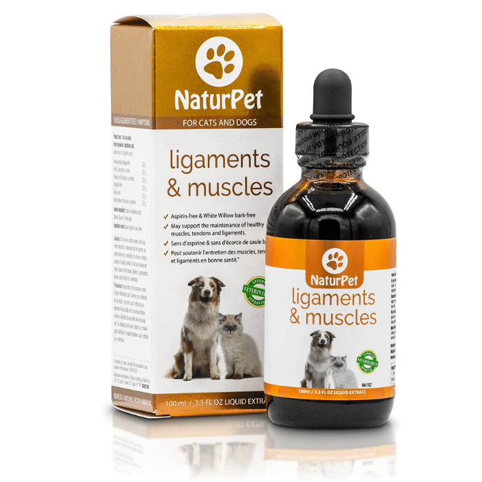NaturPet supplement Douleur apaisée pour les chiens NaturPet Ouch relief