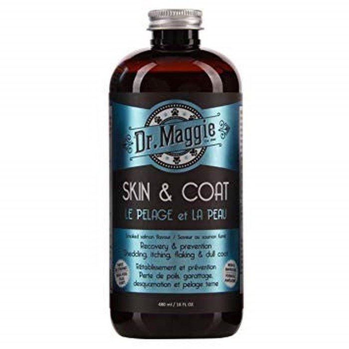 NaturPet supplement Dr. Maggie Skin and coat Huile de poisson