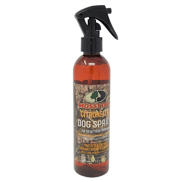 Nilodour Spray de citronnelle pour chiens Mossy Oak 8oz