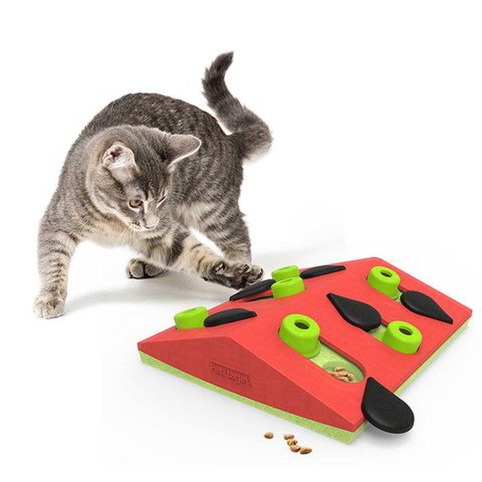 Nina ottosson jouets pour chien Casse tête pour chat Jouet interactif Nina Ottosson Melon Madness