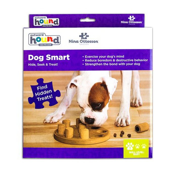 Nina ottosson jouets pour chien Casse tête pour chien Jouet interactif Nina Ottosson Smart composite