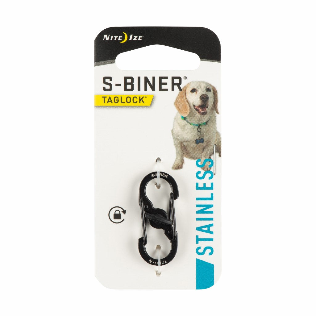 Nite ize medaille S-Biner Taglock - Crochet pour médaille