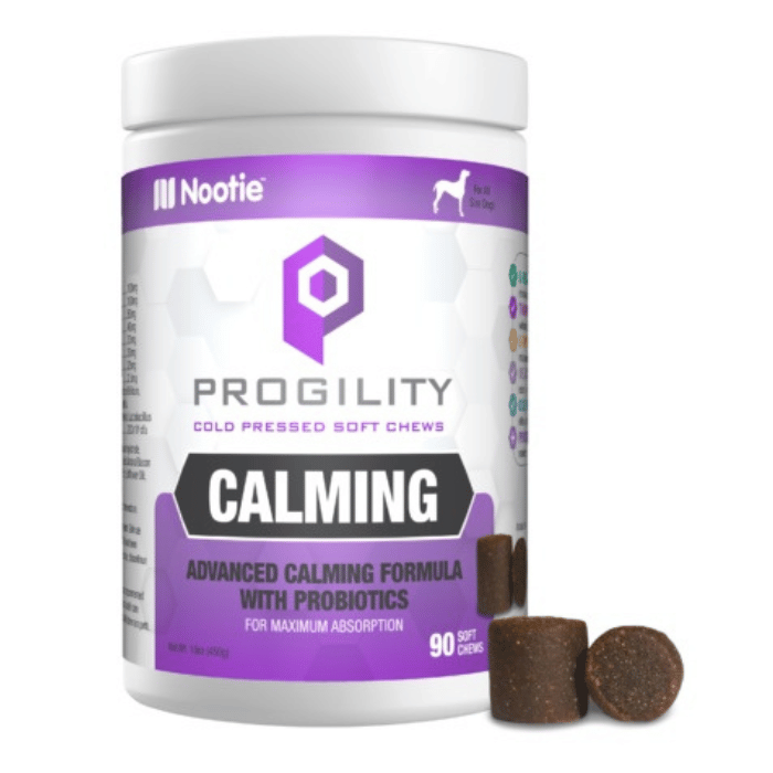 Nootie supplement Progility - Formule calmante pour chien
