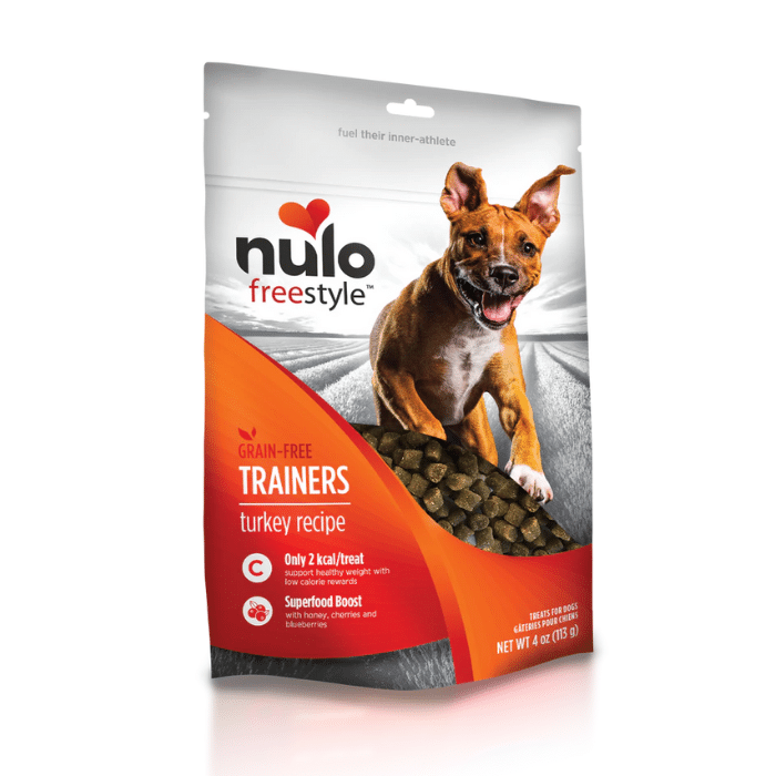 Nulo Gâteries d'entrainement à la dinde 4oz