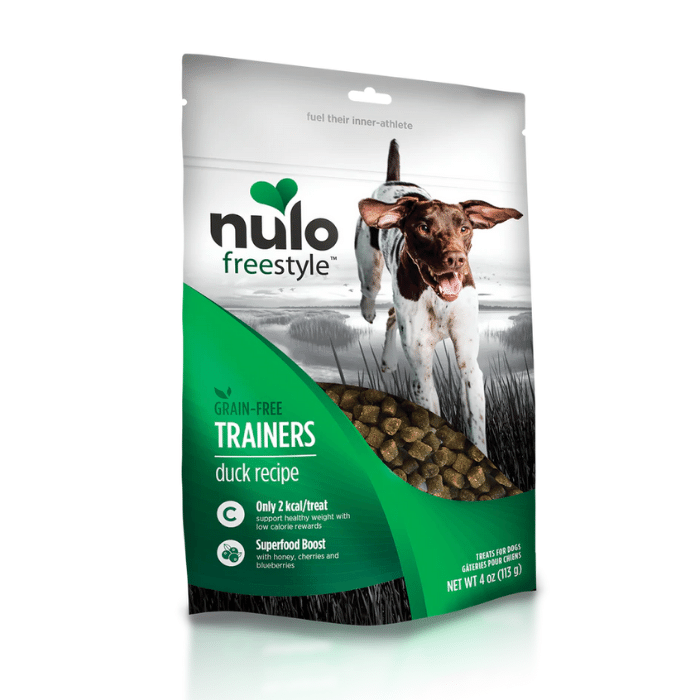 Nulo Gâteries d'entrainement au canard 4oz