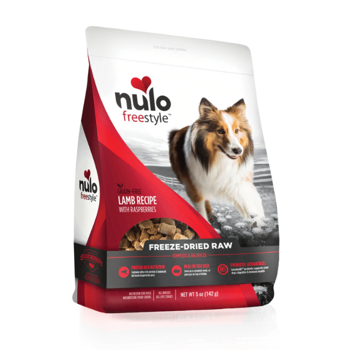 Nulo 13oz Nourriture lyophilisé Nulo à l'agneau