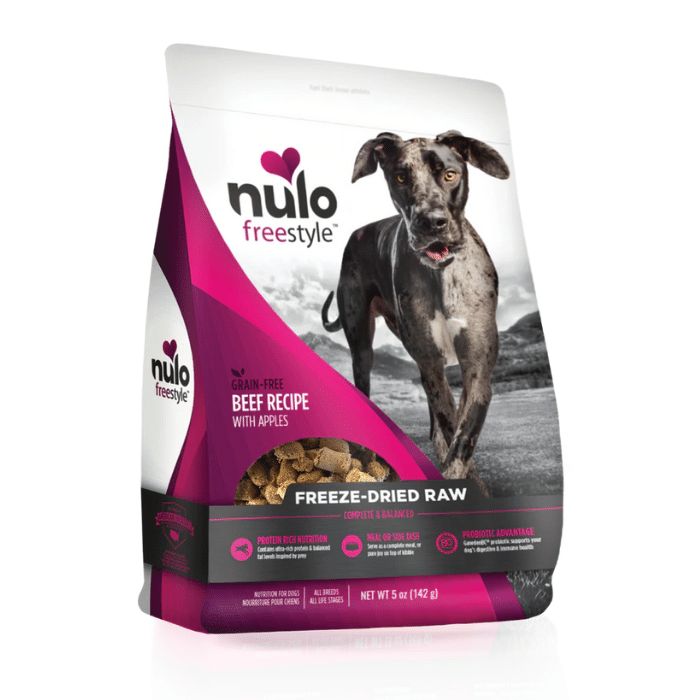 Nulo 13oz Nourriture lyophilisé Nulo au boeuf