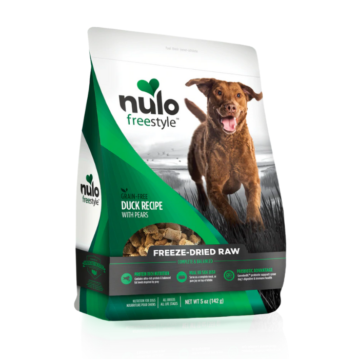 Nulo 13oz Nourriture lyophilisé Nulo au Canard