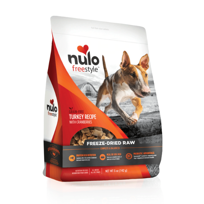 Nulo nourriture 13oz Nourriture lyophilisé Nulo à la dinde