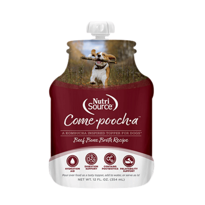 Nutri Source Come-pooch-a bouillon d'os de boeuf 12oz