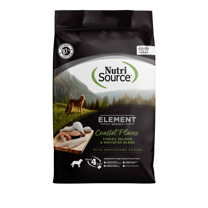 Nutri Source nourriture 4 lbs Nourriture pour chiens NutriSource Element Costal Plains