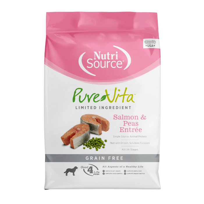 Nutri Source nourriture Nourriture pour chiens NutriSource Purevita Saumon sans grains