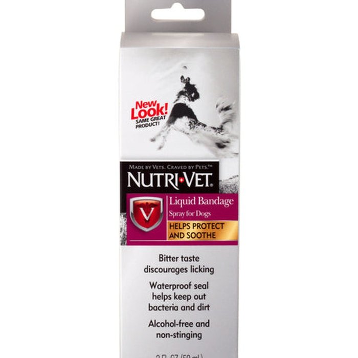 Nutri-vet supplement Bandage liquide en spray