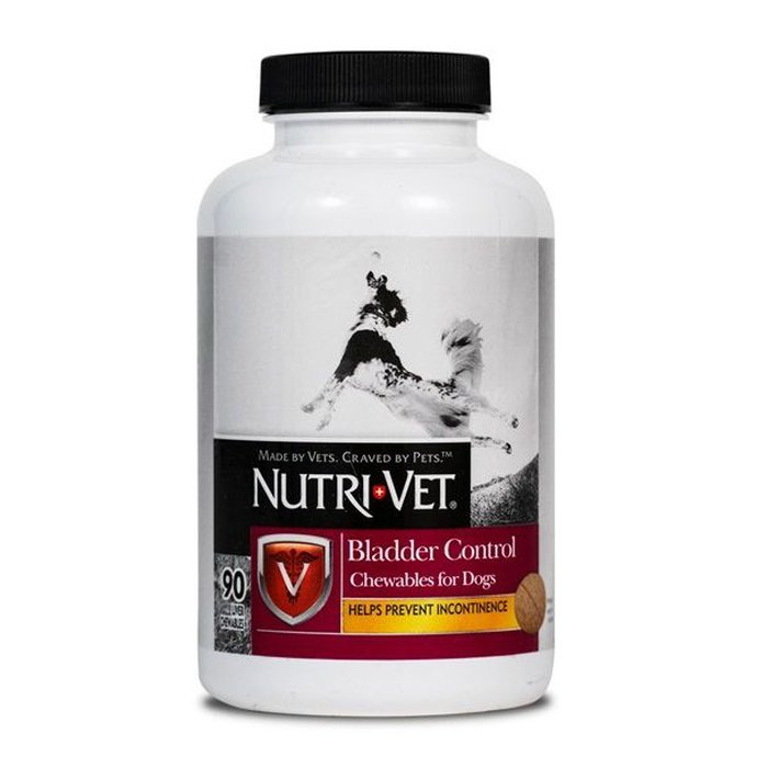 Nutri-vet supplement contrôle de la vessie pour chiens
