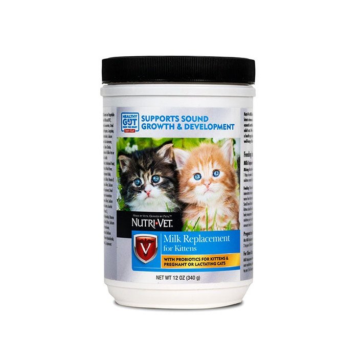 Nutri-vet supplement Lait de remplacement pour chatton 12oz